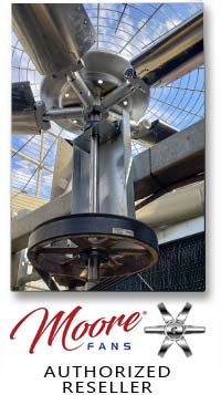 Cyrco, inc. Authorized Reseller for Moore Axial Flow Fans