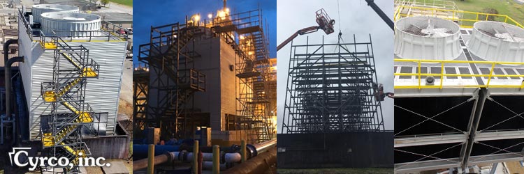 New Construction of Field Ereced (FEP) and Cusomter Manufactured Metal Factory Assembled (FAP) Cooling Towers