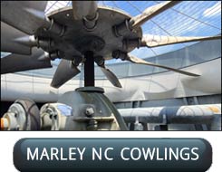 Custom Sized Replacement Fan Cowlings for Marley NC Metal Cooling Towers