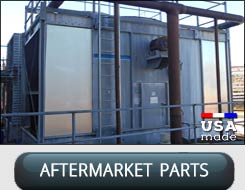 Aftermarket Replacement Custom Metal Fabricated Cooling Tower Parts