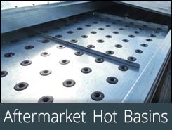 Aftermarket Metal Fabricated Hot Water Distribution Basins