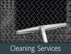 Cooling Tower Vacuum and Disinfectant Cleaning Services