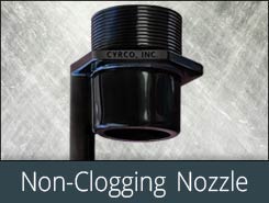 Nonclogging Cooling Tower Spray Nozzles