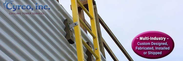 Fabricated and Prefab Kits Ladder Systems Professionally Installed or Shipped To You.