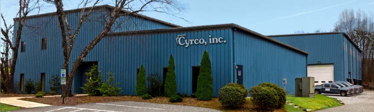 Cyrco, inc. Headquarters 120 N. Chimney Rock Rd, Greensboro NC