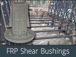 FRP Fiberglass Tube Shear Bushing - Mating