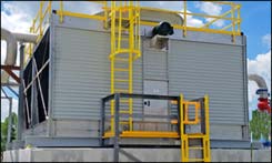 Custom Manufactured Metal Fabricated Cooling Towers
