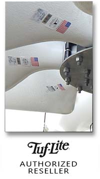 Cyrco, inc. Authorized Reseller for Hudson Tuf-Lite FRP Fiberglass Fans