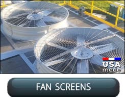 Custom Metal Fabrication, Aftermarker Replacement Fan Guards and Fan Screens