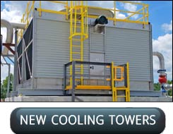 New Custom Manucatured Metal Factory Assembled FAP Cooling Towers