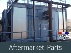 Aftermarket Replacement Custom Metal Fabricated Cooling Tower Parts