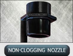 Nonclogging Cooling Tower Spray Nozzles