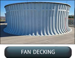 Fan Decking Repair And Replacement For Field Erected Cooling Towers
