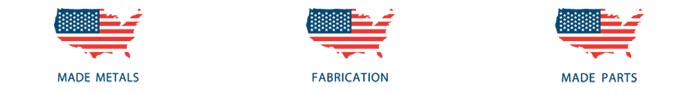 Galvanized Steel Replacement Fan Screens with Square and Diamond Mesh on an Older Metal (FAP) Cooling Towers. USA made steel metals, fabrication, cooling tower parts usa flag in states icon