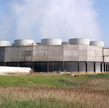 Industrial Cooling Tower Service