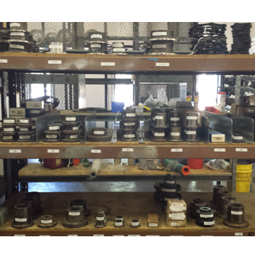 Marley drive shaft and coupling