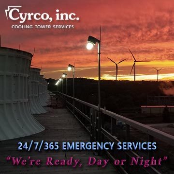 24hr Cooling Tower Emergency Repair Services