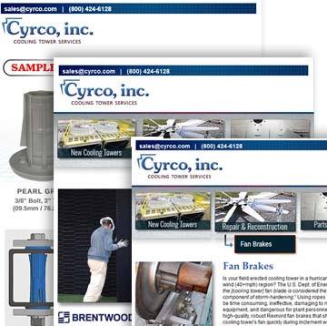 Sample of Cyrco's Email Newsletter