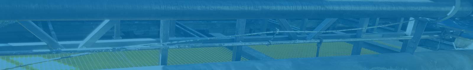 FRP Walkway Platforms: Plenum, Mechanical, and Catwalks <br>| Cyrco, inc.