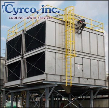 Cyrco's Metal Factory Assembled FAP Cooling Tower