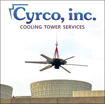 Cyrco, inc. Cooling Tower Services Greensboro, NC
