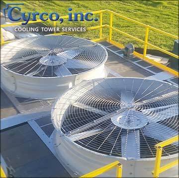 Cooling Tower Replacement Fan Screens and Guards
