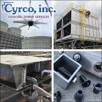 Cyrco, inc. New Cooling Towers & Service Providers
